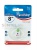 SB8GBKey-W, 8GB USB 2.0 Key series, White, SmartBuy