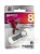 SP008GBUF80V1S, USB - Silicon Power 8GB Firma F80 metal
