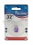 SB32GBKey-Pur, 32GB USB 2.0 Key series, Purple, SmartBuy