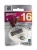 SP016GBUF2835V1T, USB - Silicon Power 16GB Touch 835 Iron Gray