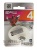 SP004GBUF2835V1T, USB - 4GB Touch 835 Iron Gray, Silicon Power