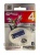 SP004GBUF2835V1B, USB - 4GB Touch 835 Blue, Silicon Power