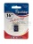 SB16GBPoc B, 16GB USB 2.0 Pocket series, Blue, SmartBuy
