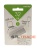 SB32GBDuo-K, 32GB USB 2.0 Duo series, Silver, SmartBuy