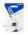 SB8GBLara-B, 8GB USB 2.0 Lara series, Blue, SmartBuy