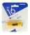 SB16GBST-Y, 16GB USB 2.0 Stream series, Yellow, SmartBuy