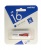SB16GBIR-W3, 16GB USB 3.0 IRON series, White/Red, SmartBuy