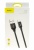 Data  USB Baseus CALYW-B01  iPhone 5/6, , 06mm 