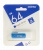 SB64GBDB-3, 64GB USB Diamond, Blue, SmartBuy