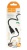 USB- HOCO U105,  iPhone 5/6, 1.2m, 
