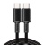 Data  USB Baseus, CATGD-01,Type-C to Type-C, 100W, 1 