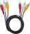       RCA, 3RCA-3RCA (M-M) Ritmix RCC-076, 1.5