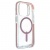  ZAGG  iPhone 14, Santa Cruz Snap, MagSafe, Pink SKU:102010530