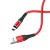 USB- Borofone BU16, 1.2   iPhone 5/6, Magnetic, 2.4A, 