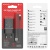    c USB Borofone, BA52A,+Lightning  2.1A