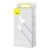 Data  USB Baseus 1 Iphone 2.4A, Fast charging data cable CALD040005, 
