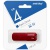 SB4GBCLU-BG, 4GB USB 2.0 CLUE series, Burgundy, SmartBuy