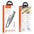 USB HUB Hoco HB26, 4  (3xUSB 2.0, 1xUSB 3.0), 