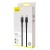 - Baseus CATKLF-ALG1, Type-C To Type-C, 100W, 2, -
