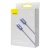 - Baseus CAJY000305, Type-C To Lightning, 2m, 20W, 