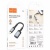  Hoco UA24 iP male to USB female 2.0 converter