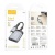  Hoco UA25 OTG 2  1  Type-C  SD/TF  