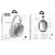   HOCO W35 Max Joy, bluetooth 5.3, AUX, 