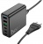    3 USB, 3 Type-C HOCO C133A Earl, QC3.0, PD20,  EU, 
