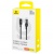    Baseus Type-C to Type-C, 100W, 1m,  P10373000111-00