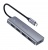 USB- () UGREEN 4  1 Type C, 4 x USB 3.0, OTG, 5Gbps, , CM219 (70336)