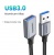   usb 3.0 UGREEN USB-A to USB-A,  , 2, US115 (10497)