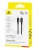 Baseus Silky Series Fast Charging Cable Type-c to Type-C 100W 1m Cluster,  P10377704113-00
