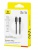Baseus Silky Series Fast Charging Cable Type-c to Lightning 20W 1m Cluster,  P10377700113-00