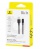  OS-Baseus Silky Series Fast Charging Cable USB to Type-C 100W,  P10377703113-00