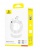   Baseus 3,5  HZ19 Moon White A00182301213-00