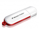 SP008GBUF2320V1W, USB - Silicon Power 8GB Luxmini 320 White