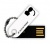 SP004GBUF2820V1W, USB - 4GB Touch 820 White