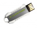 SP008GBUF2530V1W, USB - 8GB Unique 530 White