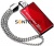 SP032GBUF2810V1R, USB - Silicon Power 32GB Touch 810 Red