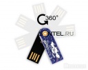 SP032GBUF2820V1B, USB - Silicon Power 32GB Touch 820 Blue