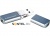 SP016GBUF2720V1B, USB - Silicon Power 16GB LuxMini 720 Blue