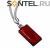 SP016GBUF2810V1R, USB - Silicon Power 16GB Touch 810 Red