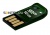 SP016GBUF2T02V1N, USB - Silicon Power 16GB Touch T02 Green