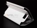 -  Hoc Crystal Leather  Samsung Galaxy N7100 Note II white