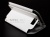 -  Hoc Crystal Leather  Samsung Galaxy N7100 Note II white