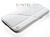 -  Hoco Crystal Leather  Samsung Galaxy i9200 Mega 6.3 white