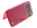 -  Hoc Original Dazzle View Samsung Galaxy i9500 S4 red rose