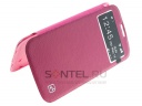 -  Hoc Original View  Samsung Galaxy i9500 S4 red rose
