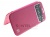 -  Hoc Original View  Samsung Galaxy i9500 S4 red rose