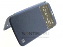 -  Hoco Original Dazzle View  Samsung Galaxy i9200 Mega 6.3 blue